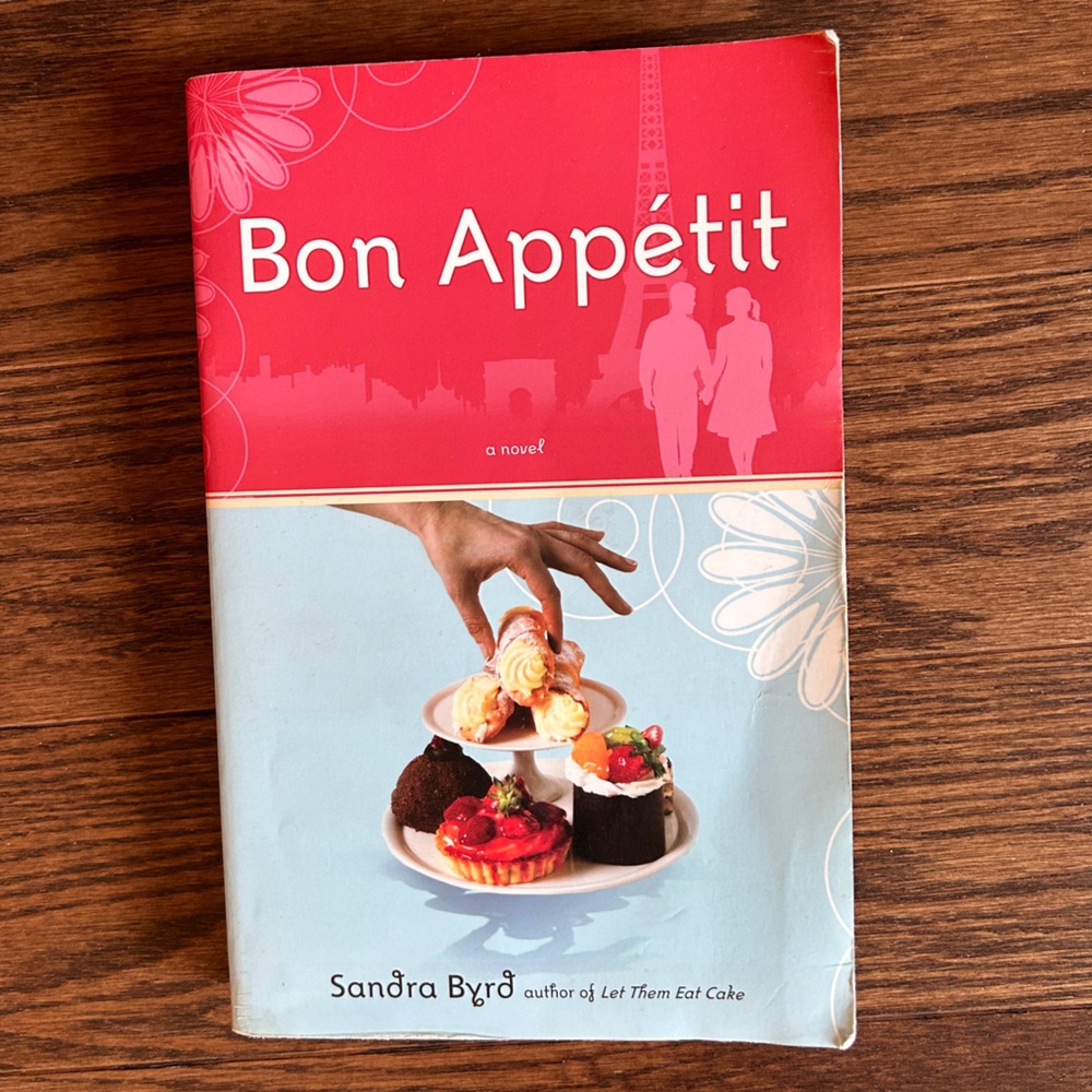 4 books for $16 - BON APPETIT by Sandra Byrd
